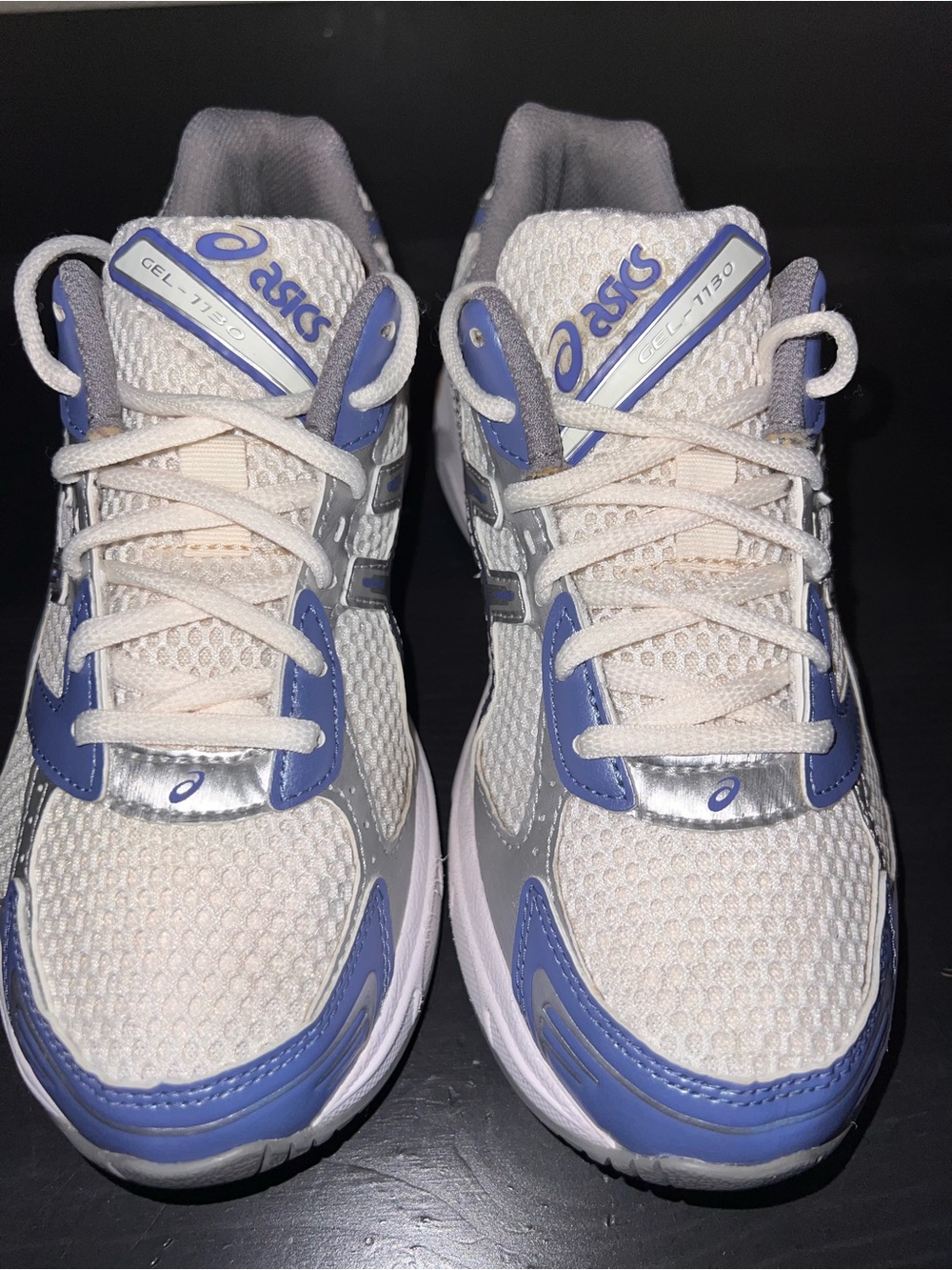 Womens ASICS GEL-1130 ‘Cream Blueberry’ Size 6.5 - Picture 12 of 16